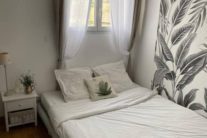 Location de vacances pour 6 personnes, avec terrasse et jardin à Alex (Annecy) - 4