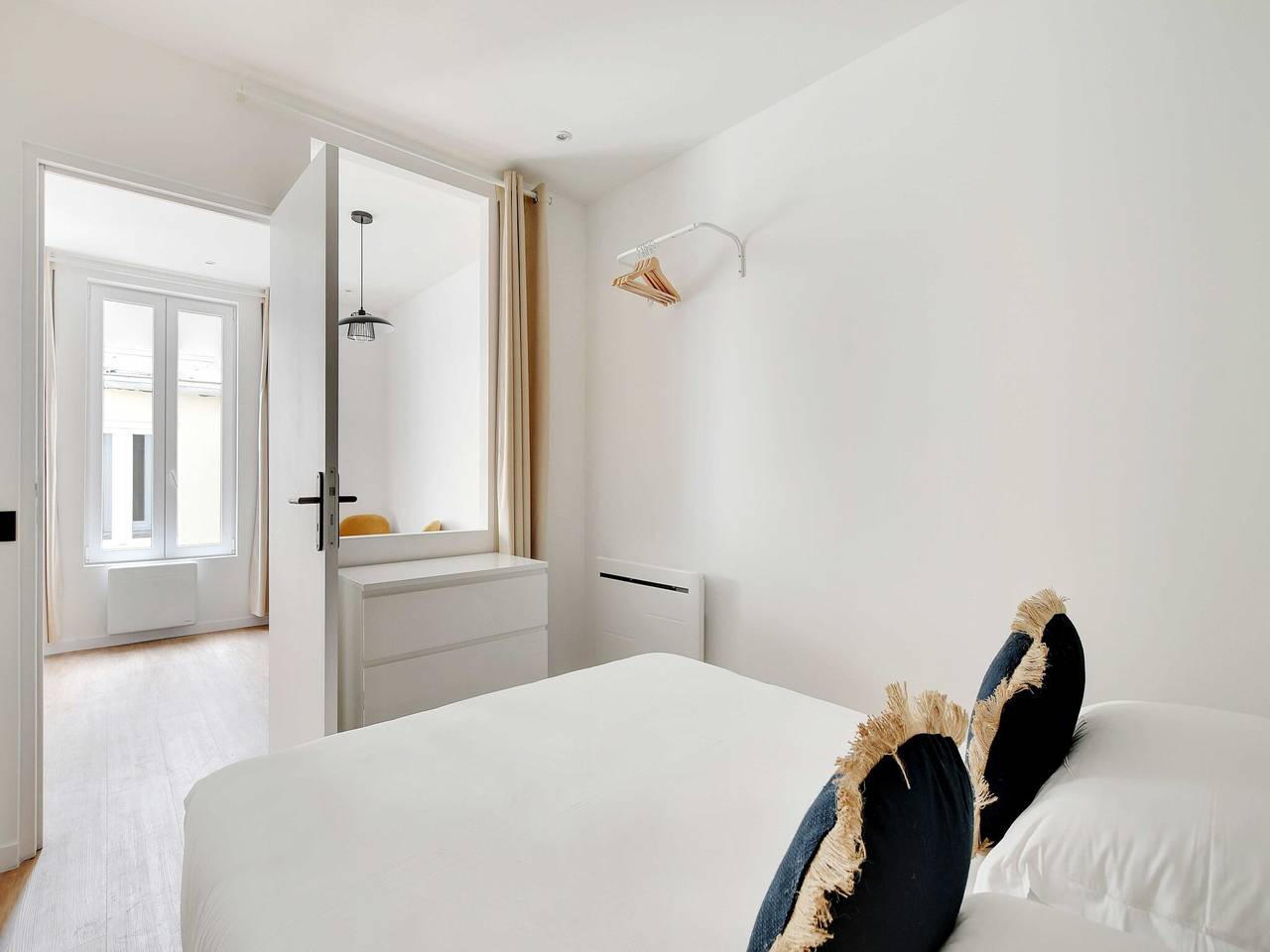 Apartamento entero, Apartamento con encanto - 1 dormitorio - 2 baños - Montreuil in Montreuil, Sena-Saint Denis