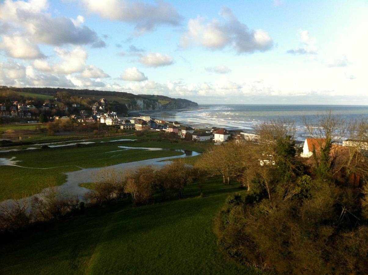 Appartement entier, Apartment with Sea View in Pourville-sur-Mer, Hautot-sur-Mer