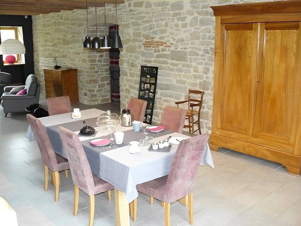 Cœur de Trèfle - Chambre Dame de cœur in Moiron, Jura