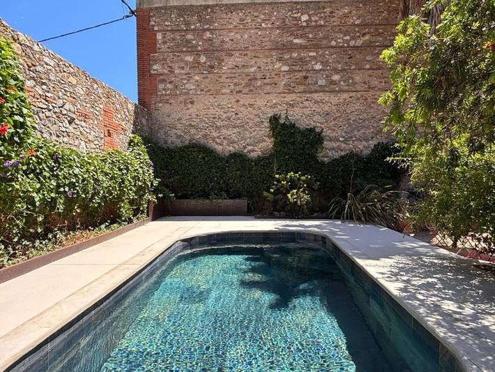 Maison de vacances pour 5 personnes, avec jardin et piscine à Torreilles