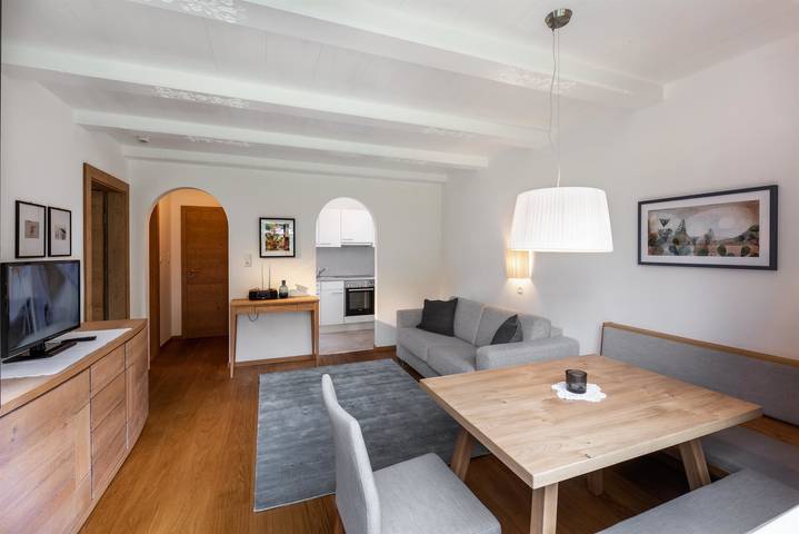 Ferienwohnung für 4 Personen, mit Balkon und Terrasse sowie Garten in Ellmau - 4