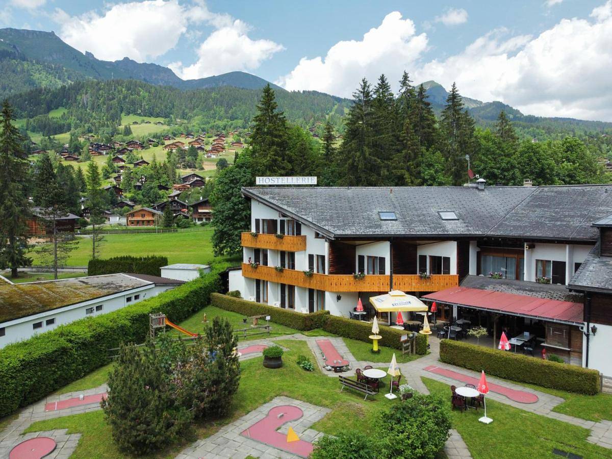 Hôtel Les Sources in Les Diablerets, Ormont-Dessus (Les Diablerets)