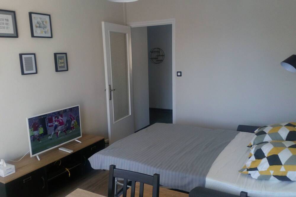 Appartement entier, Sur le Toit du Bureau, T2 lumineux place de la République avec Parking in Dijon, Région de Dijon