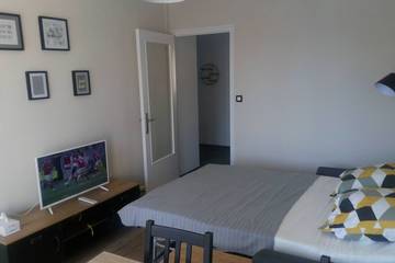 Appartement De Vacances pour 4 Personnes dans Dijon, Région de Dijon, Photo 2
