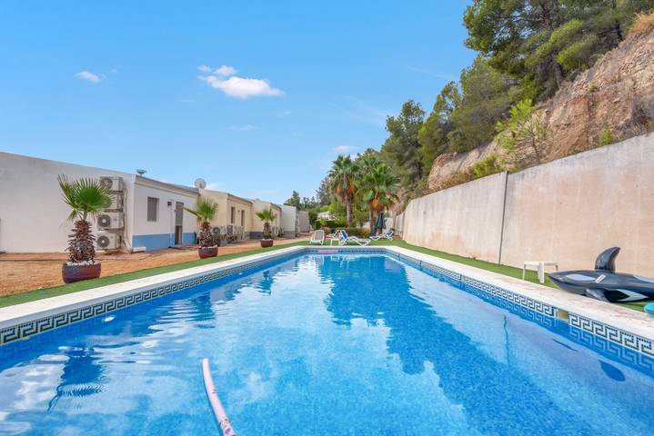 Hus för 6 Personer, med husdjur i Calpe