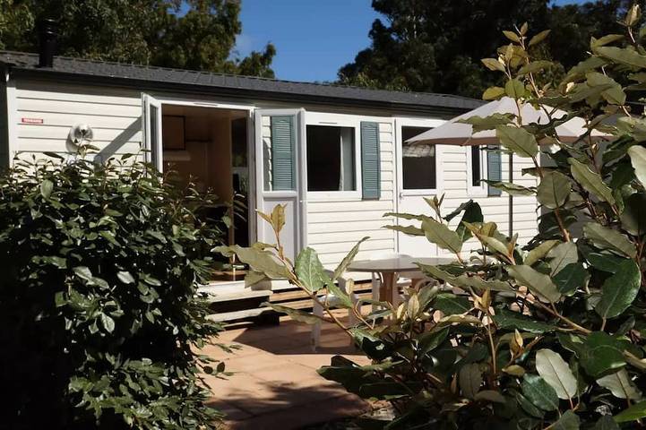 Camping pour 4 personnes à Calvi