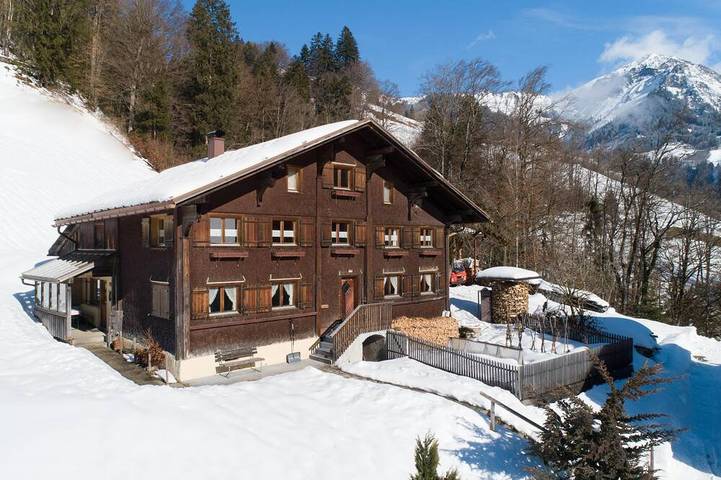 Vakantieappartement voor 8 personen, met tuin in Sonntag