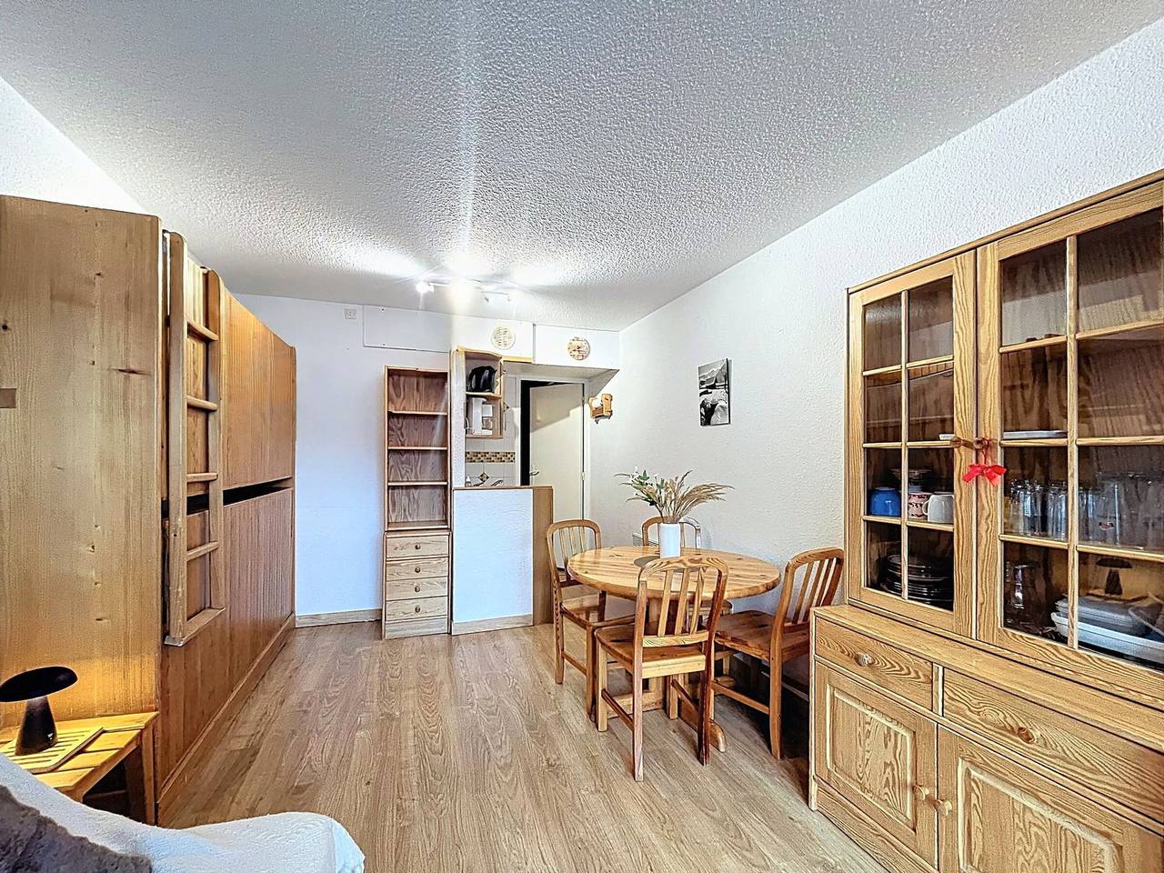 Estudio entero, Estudio a pie de pistas, balcón sur y wifi, 4 pers, Le Corbier in Le Corbier, Villarembert