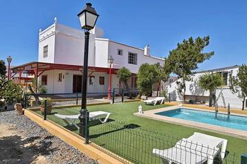 view of accommodation