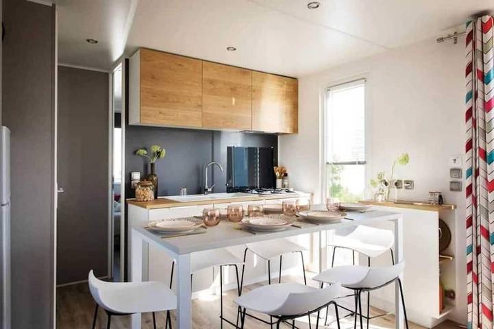 Camping pour 5 personnes