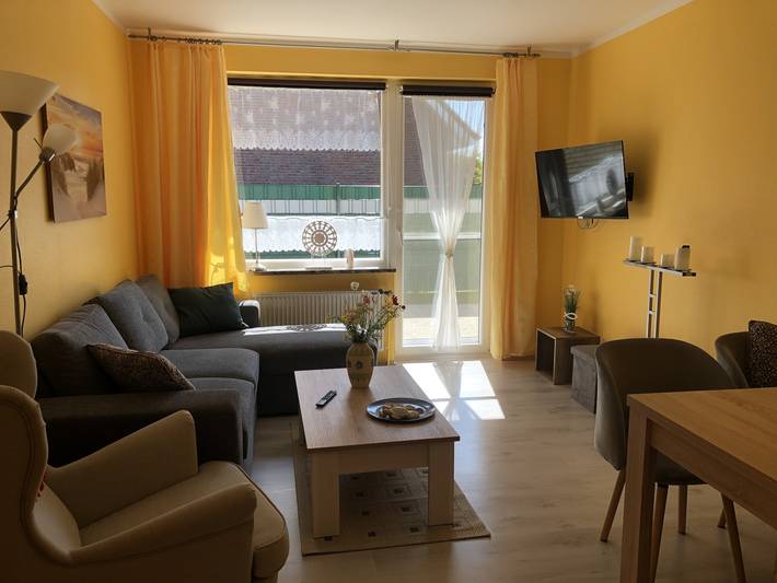 Ferienhaus für 5 Personen, mit Balkon und Terrasse sowie Garten in Nordholz - 3