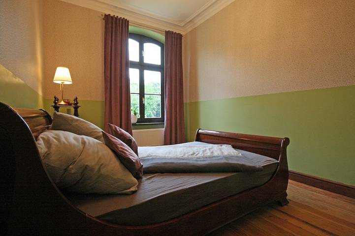 Herrenhaus Viecheln Anno 1869 Suite Georg in Behren-Lübchin, Mecklenburgische Ostseeküste
