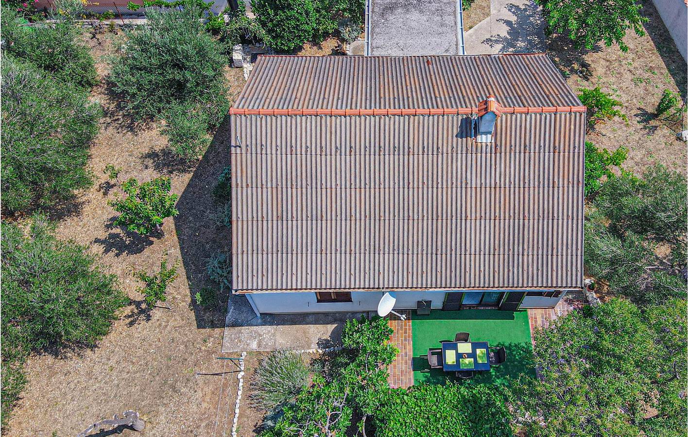 Ferienhaus für 4 Personen mit Terrasse in Tisno, Murter