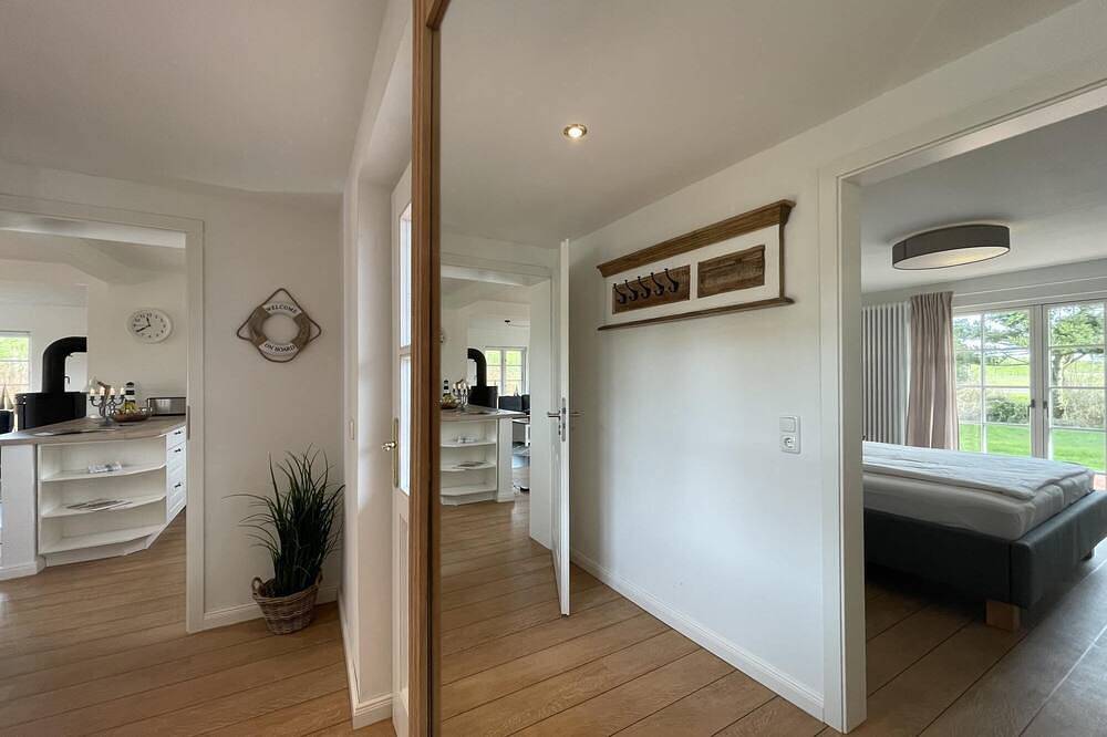 Ganze Wohnung, Seedeich 1 in Hillgroven, Dithmarschen