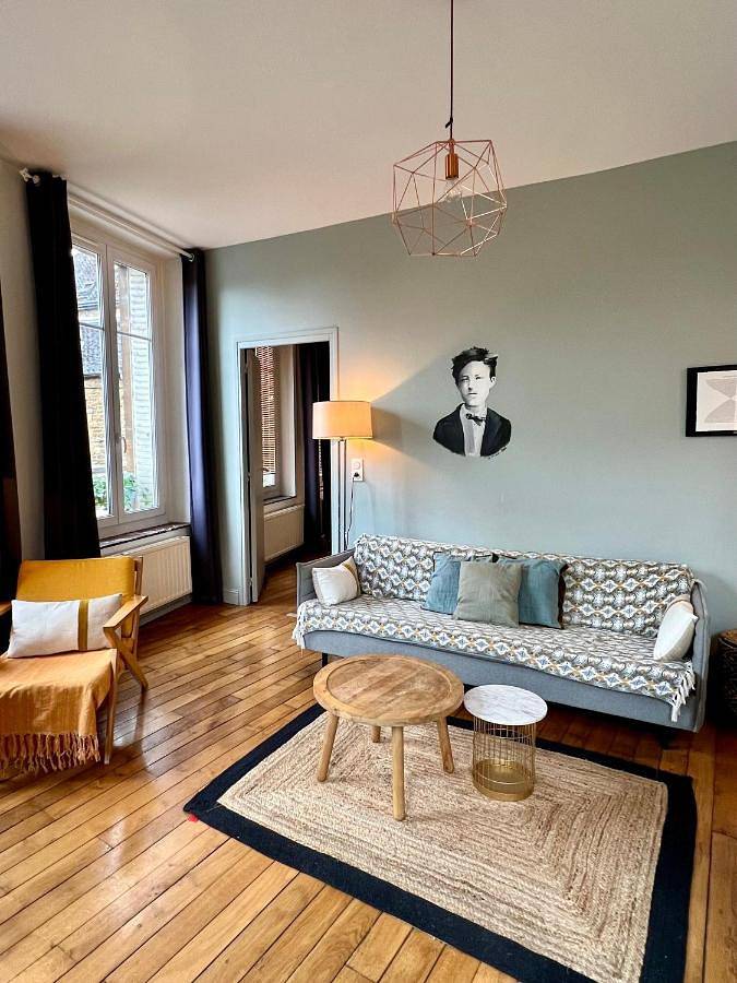 Appartement de vacances pour 6 personnes, avec vue