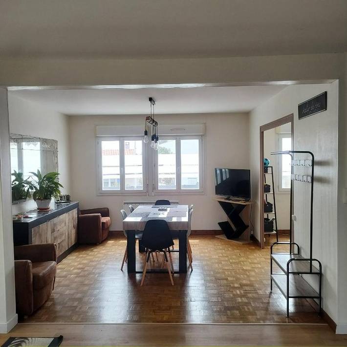 Location de vacances pour 6 personnes, avec vue et terrasse à La Jarrie - 3