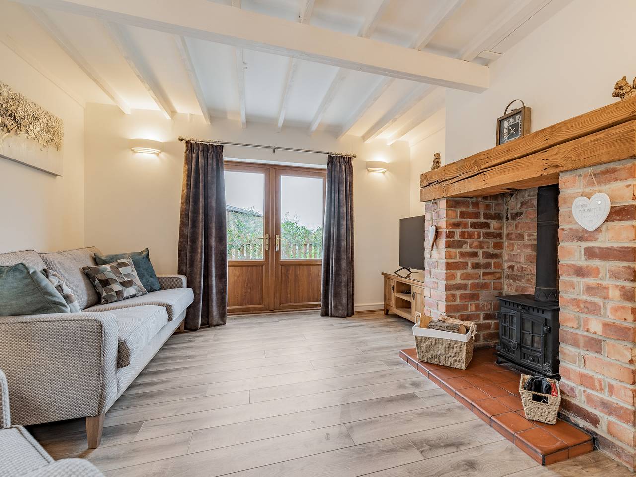 The Old Farmhouse in Church Broughton, Derbyshire