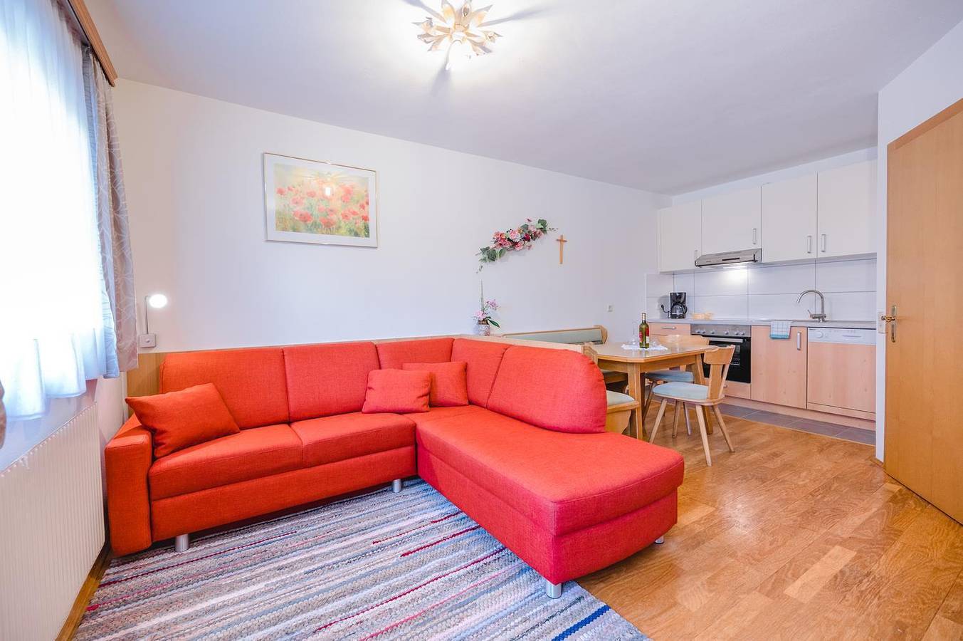 Ganze Ferienwohnung, Apartmenthaus Kuchelberg in Altenmarkt im Pongau, Ski Amadé