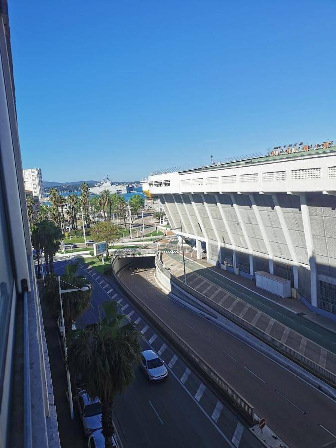 Gîte pour 6 personnes, avec balcon dans Stade Mayol RC Toulonnais