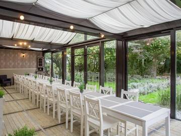 Gîte pour 6 personnes, avec jardin et sauna dans Leisele