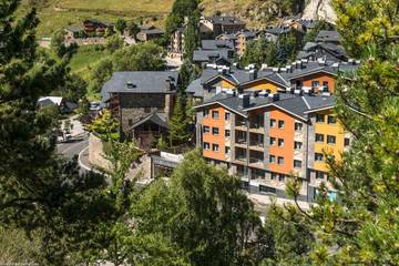 Gîte pour 6 personnes, animaux acceptés à El Tarter