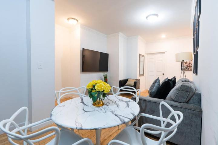 Appartement de vacances pour 6 personnes, avec vue et terrasse dans Manhattan