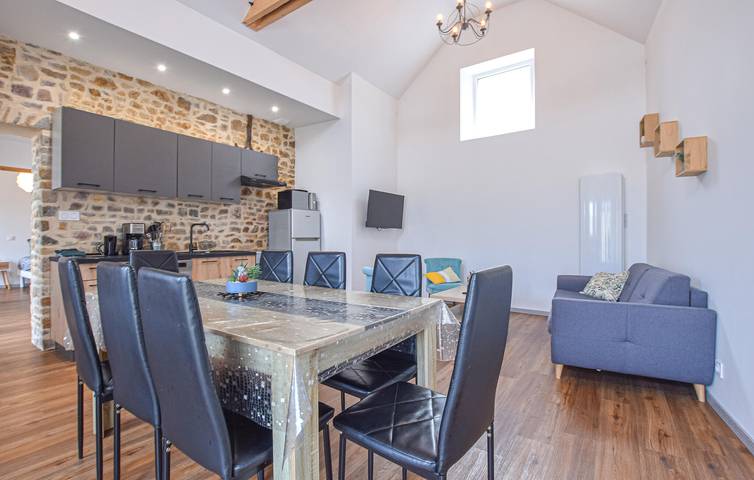 Location de vacances pour 8 personnes, avec terrasse, animaux acceptés à Créances - 4