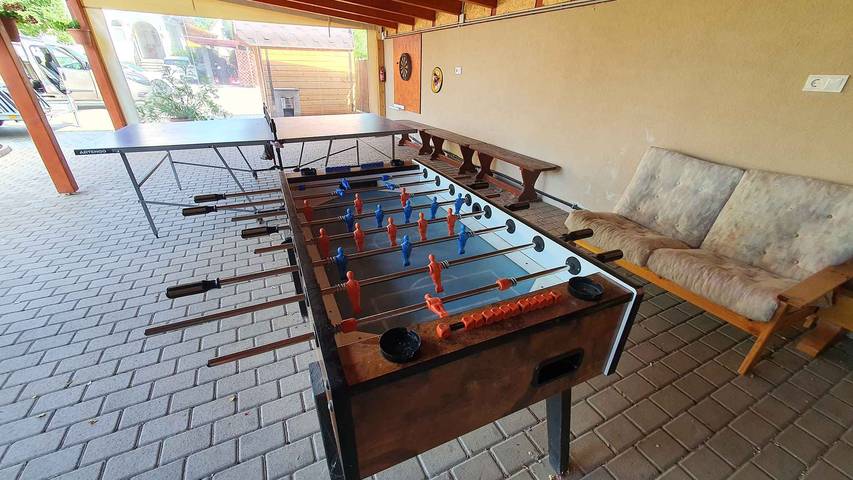 Ferienhaus mit Pool und Klimaanlage in Ville de Siófok, Siófok