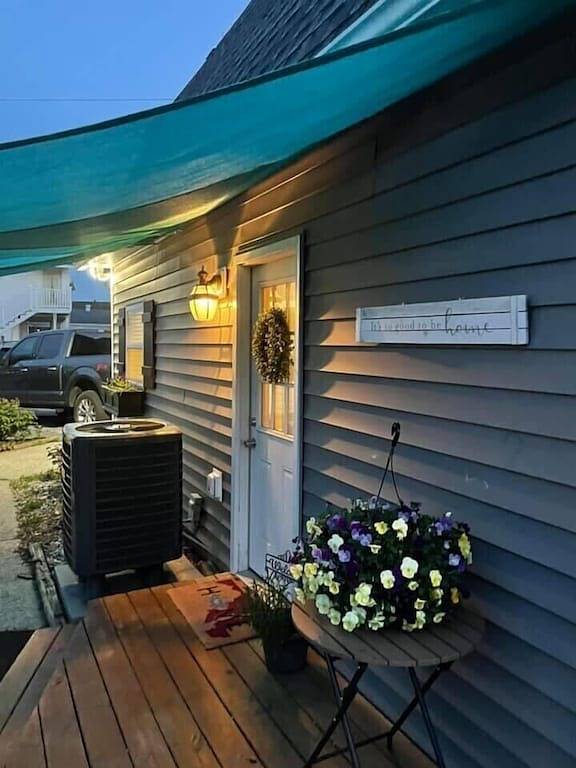 Vacation rental for 4 people, with terrace in Baltimore County
