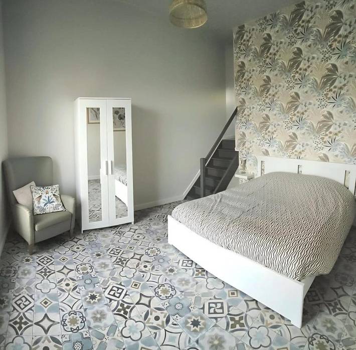 Chambre d’hôte pour 4 personnes, avec jardin et vue, animaux acceptés dans Parc naturel régional de l'Avesnois - 4