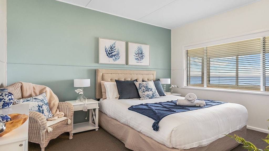 Ganze Wohnung, Ocean Blue Apartment Two - Apartment am Meer in Currarong, Jervis Bay