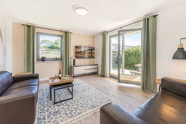 Apartamento de vacaciones para 4 personas, con jardín - 1
