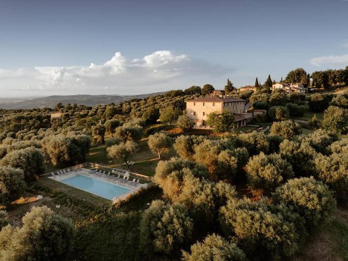 Ferienwohnung für 2 Personen, mit Ausblick und Pool sowie Garten