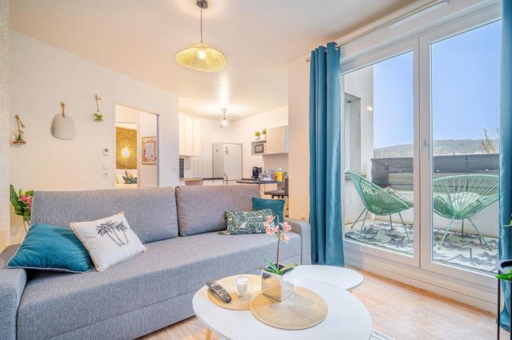 Gîte pour 4 personnes, avec balcon à Taverny (Val-d'Oise) - 3