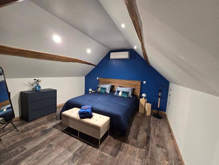 Maison de vacances pour 3 personnes, avec Jacuzzi et Terrasse