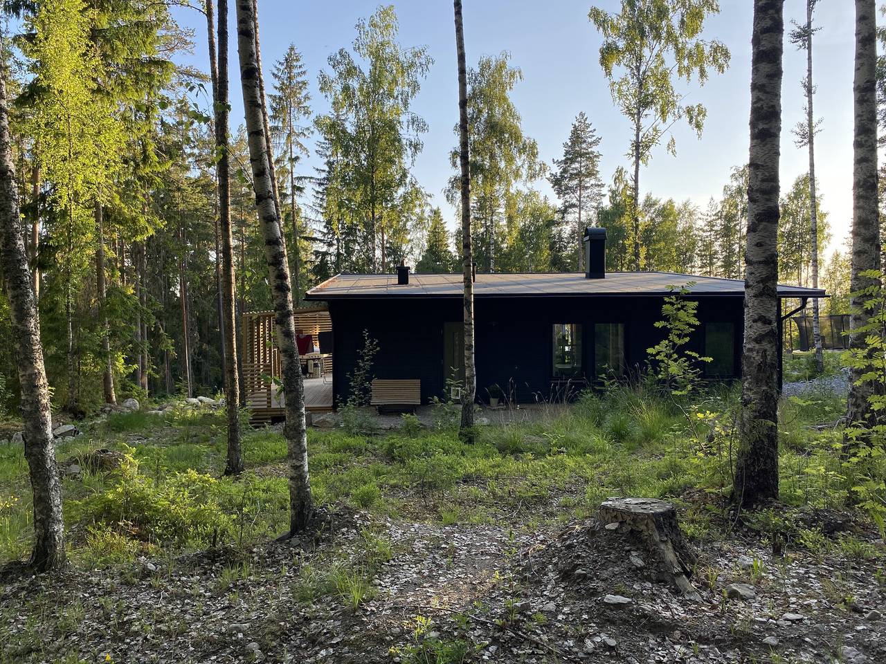 Urlaub mit Seeblick und Spa am Glafsfjord in Arvika in Värmland