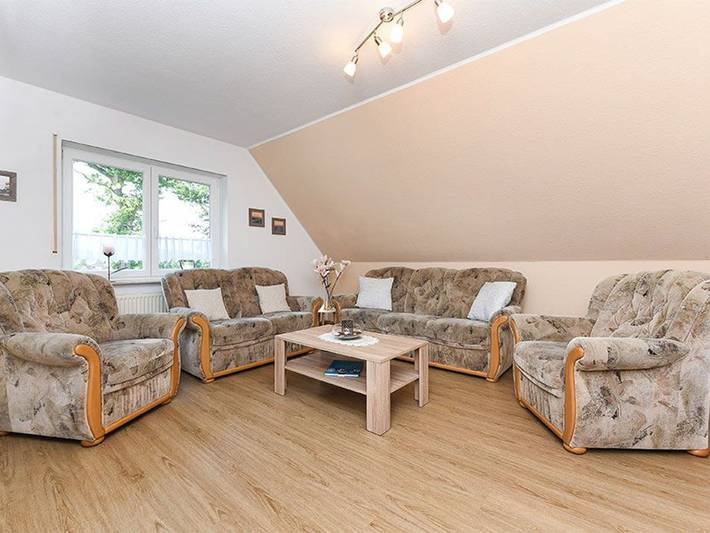 Ferienwohnung für 5 Personen, mit Garten in Dunum - 3