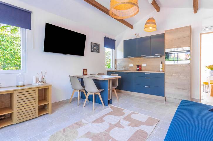 Location de vacances pour 4 personnes, avec jardin à Bormes-les-Mimosas