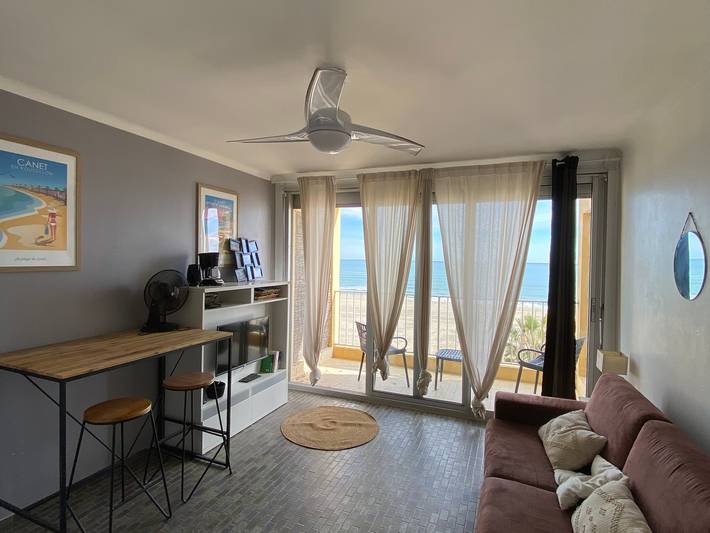 Gîte pour 4 personnes, avec balcon à Canet-en-Roussillon - 4