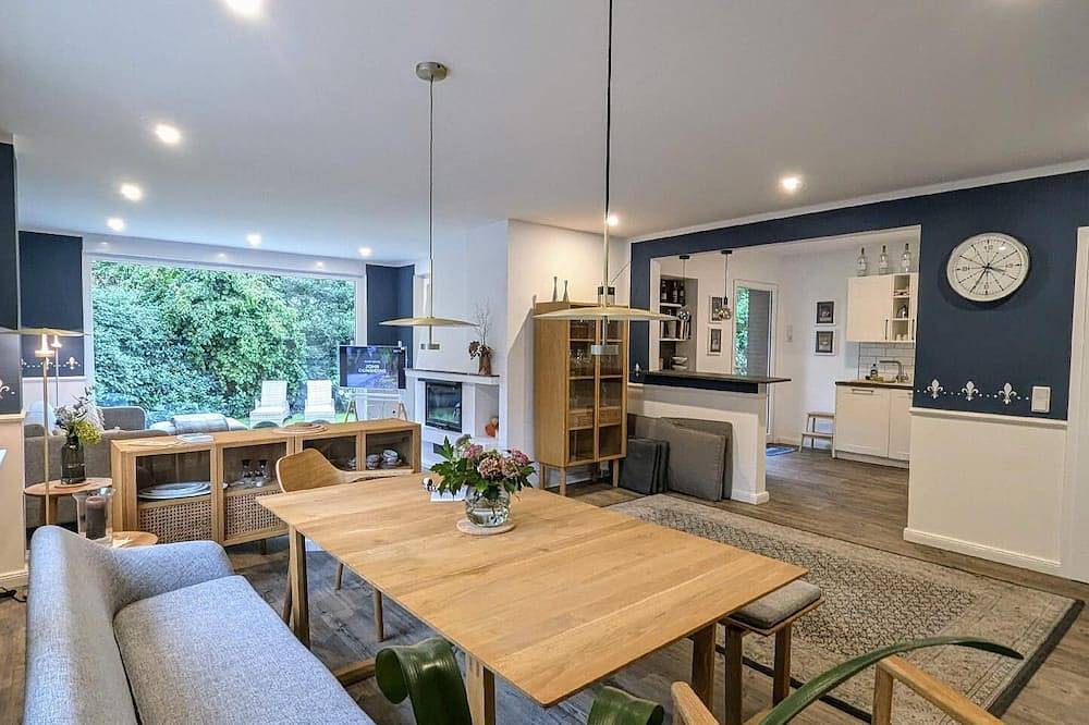 Ferienhaus Uplengen - Ostfriesenauszeit für 1 - 7 Personen mit 3 Schlafzimmern