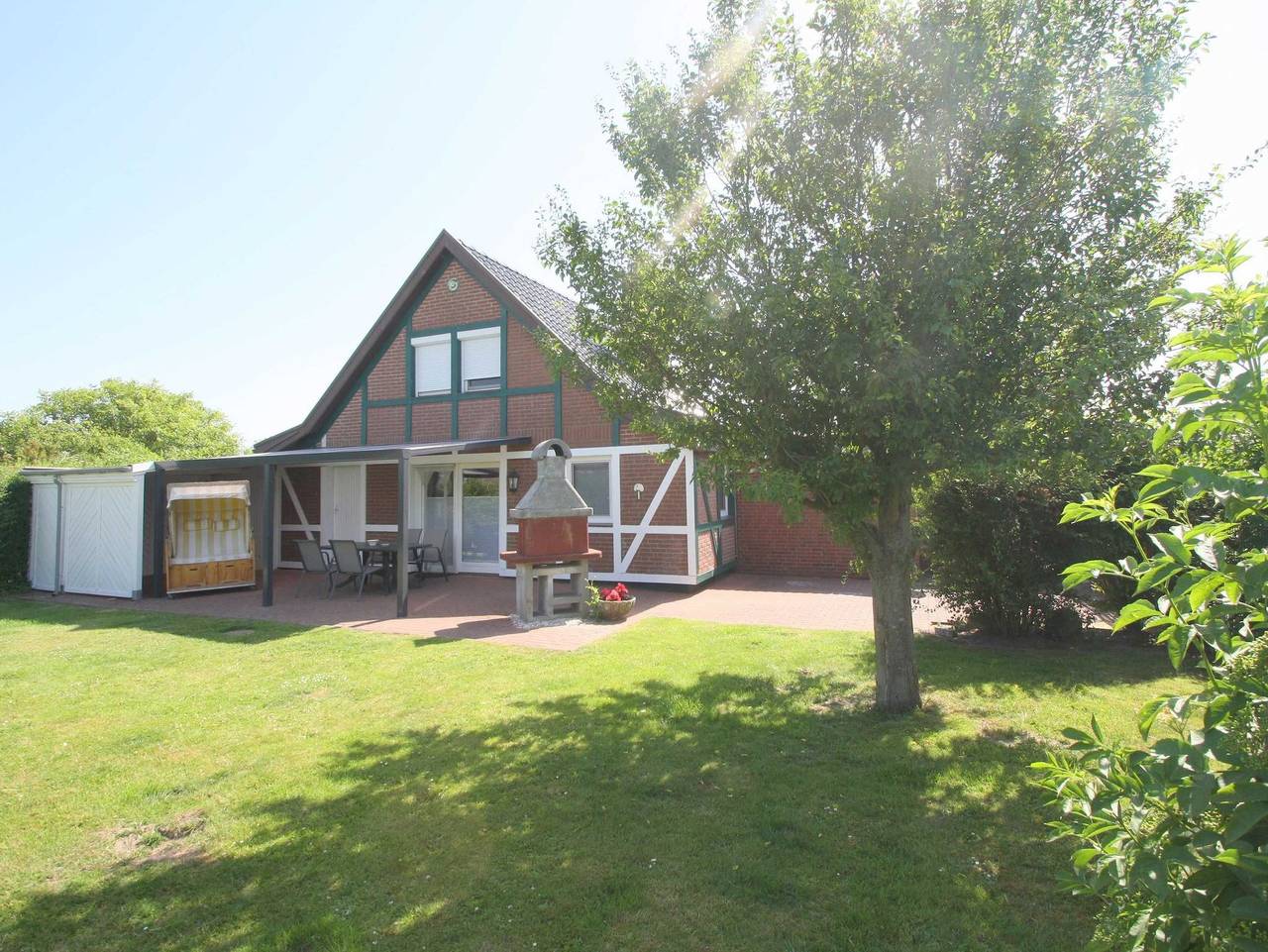 Fh Norderpiep 22  Sauna u Kamin - Ferienhaus Norderpiep 22 in Friedrichskoog-Spitze, Friedrichskoog