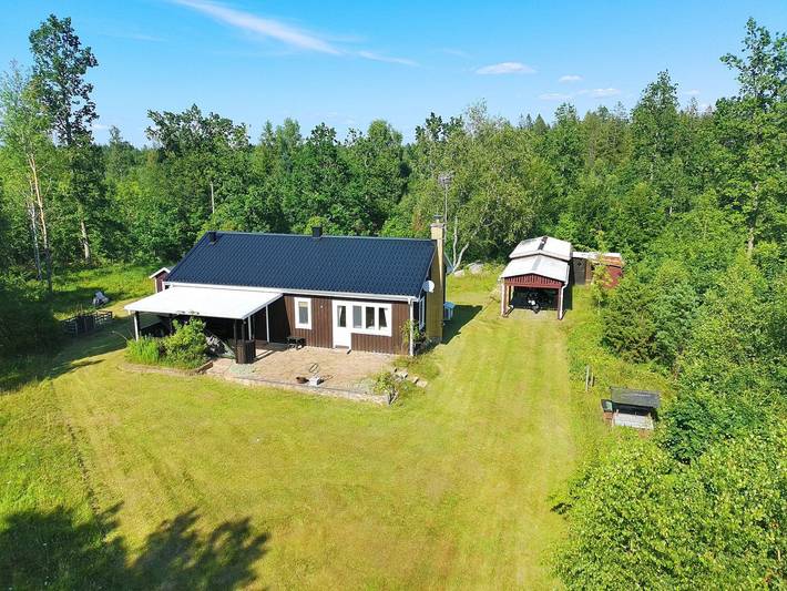 Solkullen i Kalvshult – Holiday Home near Lake Örsjön in Småland in Kalvshult, Kronobergs