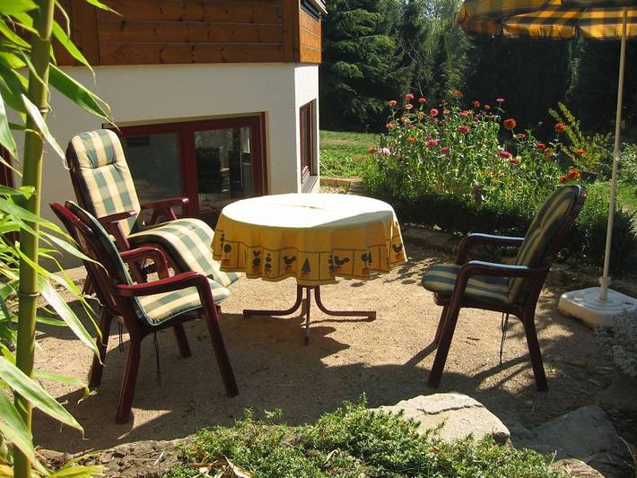 Gîte pour 4 personnes, avec jardin à Gaggenau