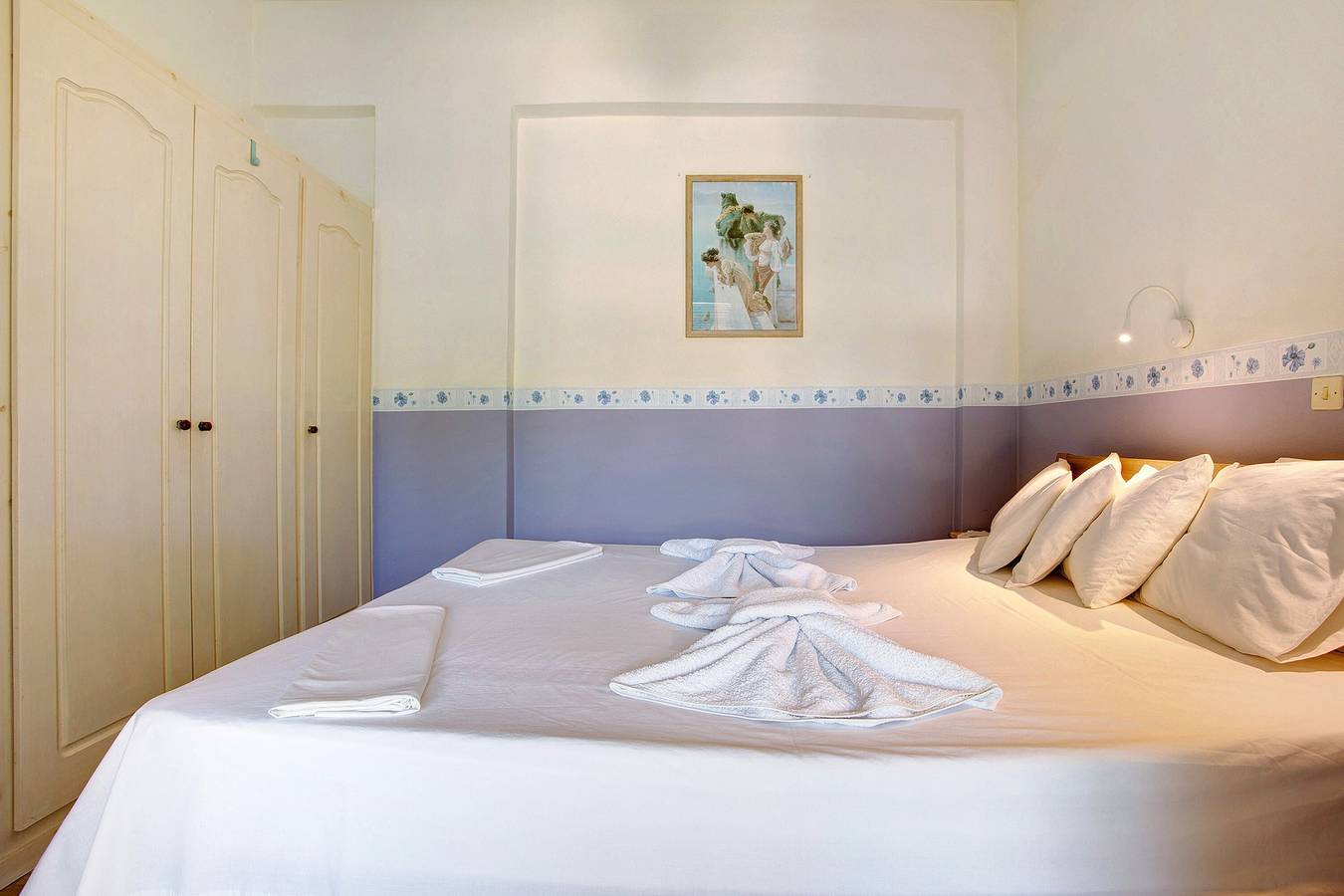 Vakantiewoning "Areti Orfeas Appartement 7" dichtbij het strand met balkon & Wi-Fi, foto 8
