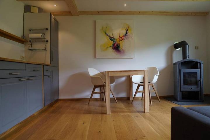 Ferienhaus für 4 Personen, mit Terrasse und Sauna sowie Ausblick in Schleusegrund