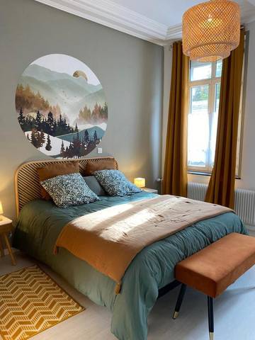 Gîte pour 4 personnes à Montreuil (Pas-de-Calais)