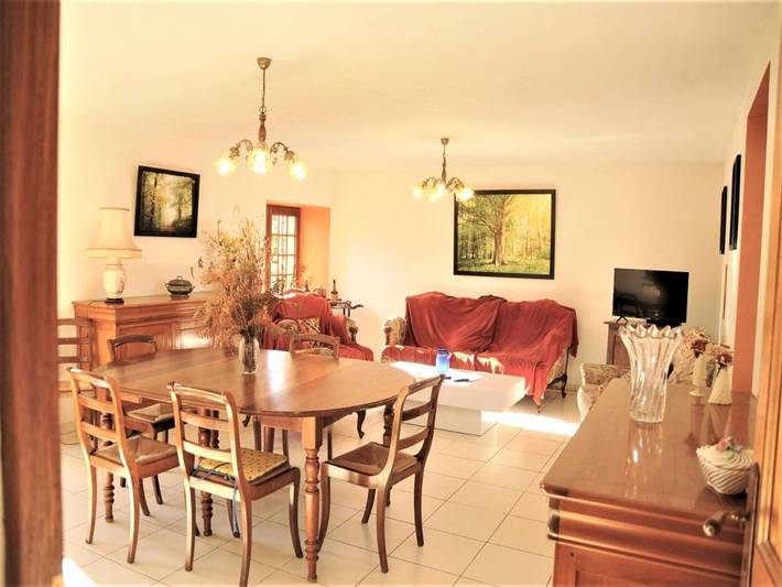 Location de vacances pour 7 personnes, avec terrasse ainsi que piscine et jardin, animaux acceptés à Loubejac - 3