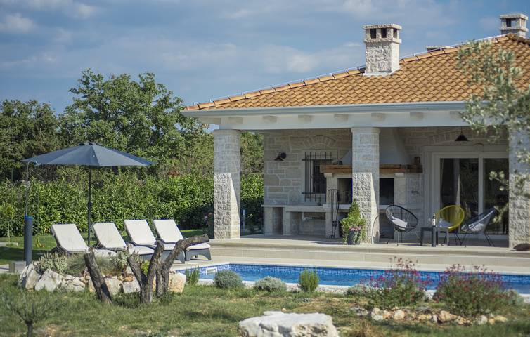 "Villa Marija Sibenik" nearby Sibenik - Crovillas in Dalmatinisches Zagora