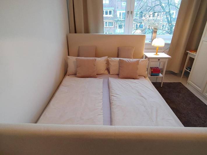 Ferienwohnung für 4 Personen, mit Terrasse in Eppendorf Hamburg - 2